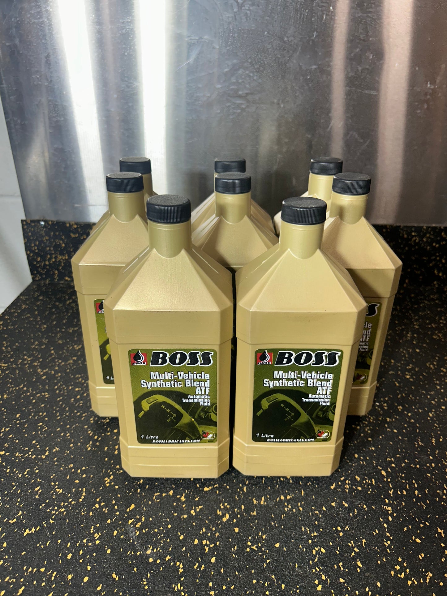 BOSS Multi-Vehicle Synthetic Blend Automatic Transmission Fluid
