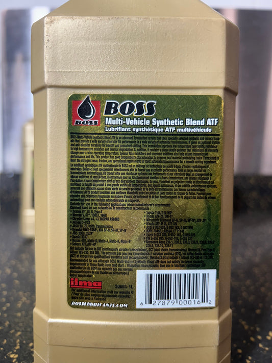 BOSS Multi-Vehicle Synthetic Blend Automatic Transmission Fluid