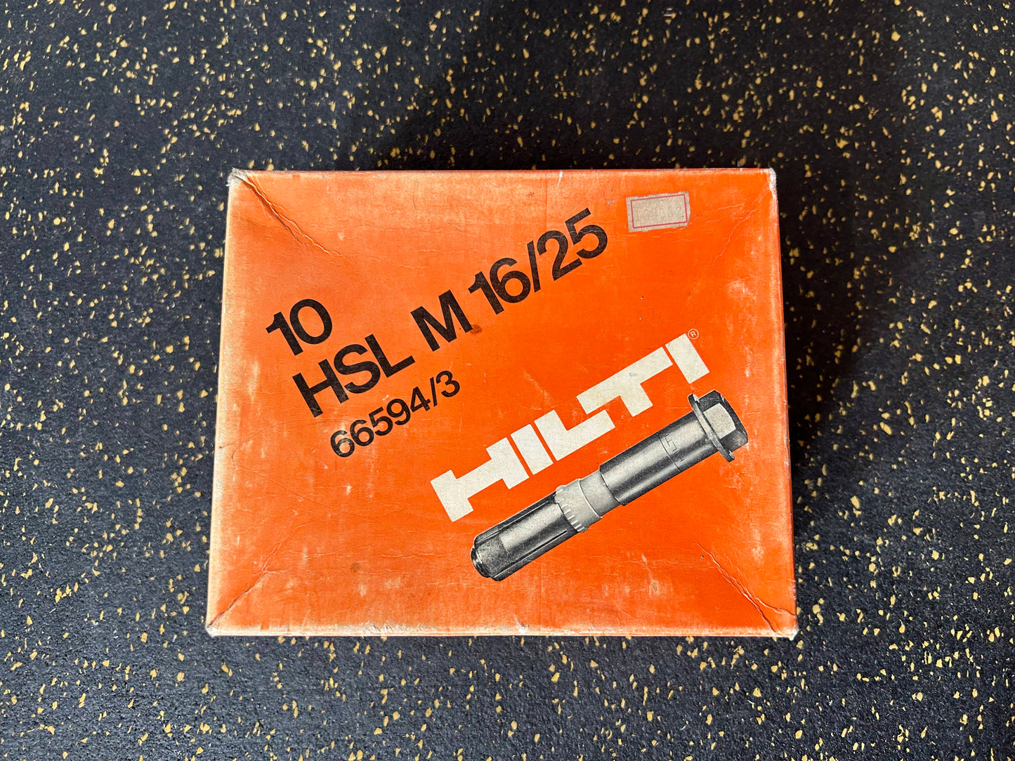 Hilti HSL4 Heavy-Duty Wedge Anchors (M16, 153mm or 6”, 10-piece set)