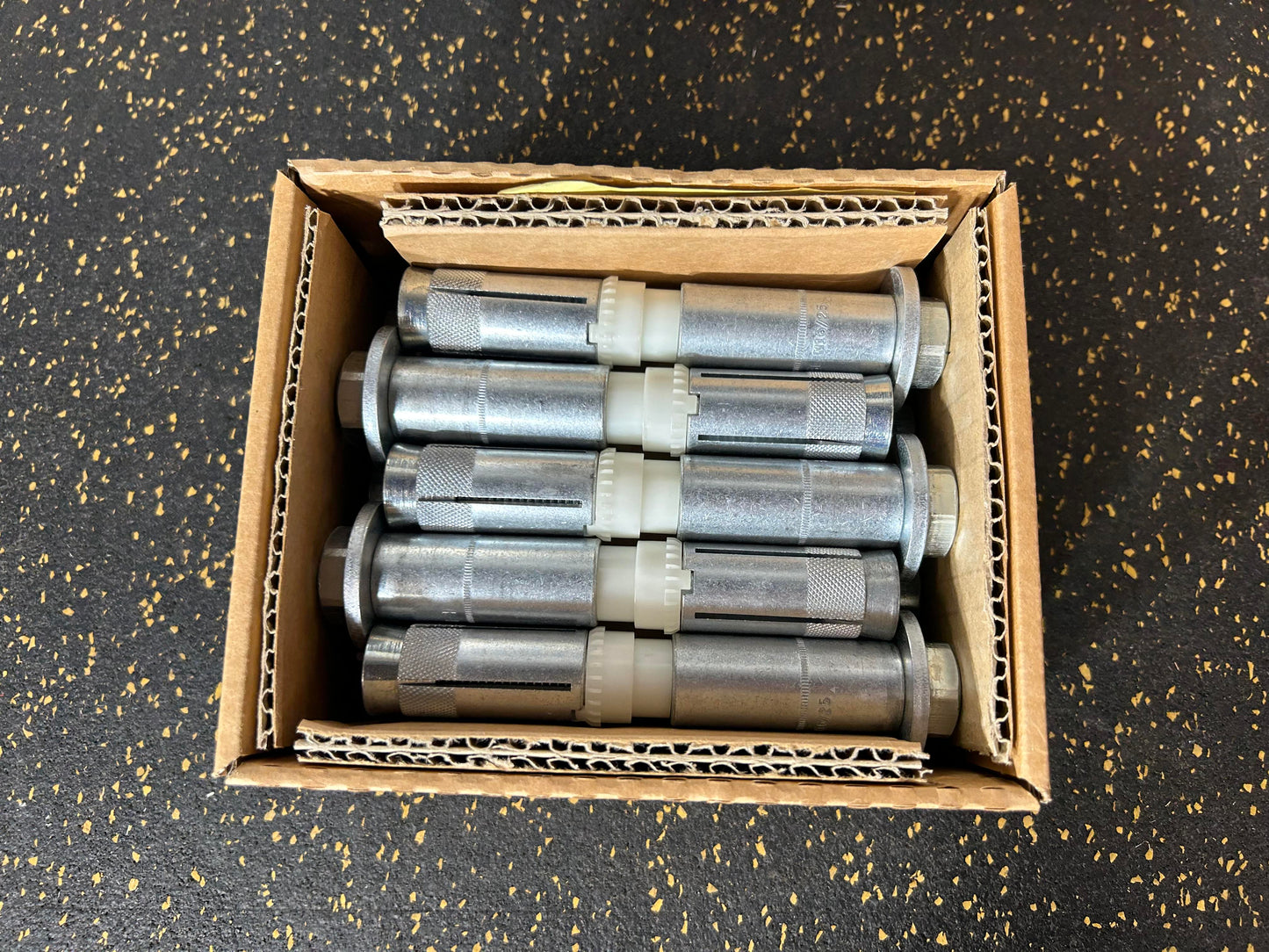Hilti HSL4 Heavy-Duty Wedge Anchors (M16, 153mm or 6”, 10-piece set)
