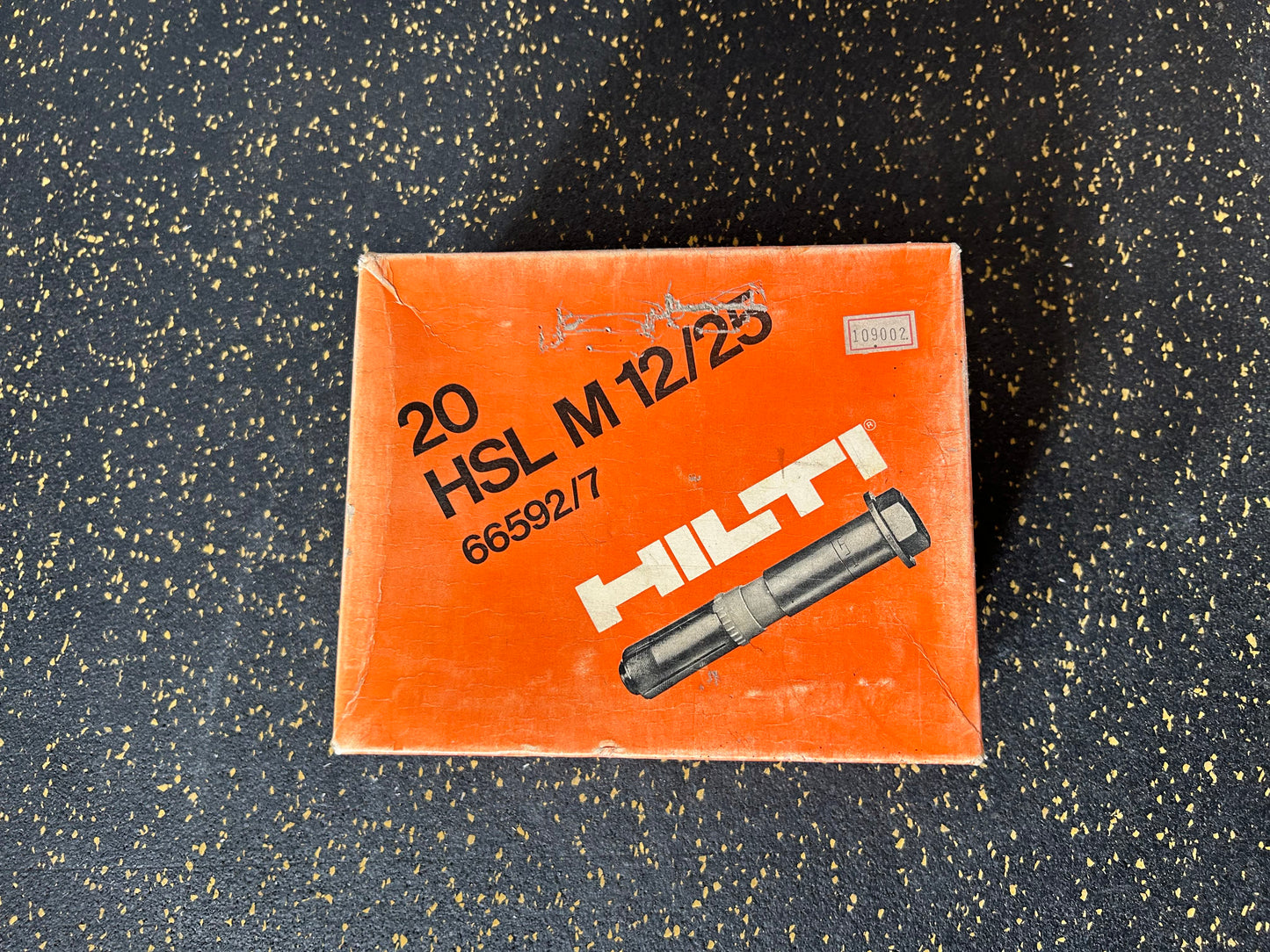 Hilti HSL4 Heavy-Duty Wedge Anchors (M12, 131mm or 5-1/4”, 20-piece set)