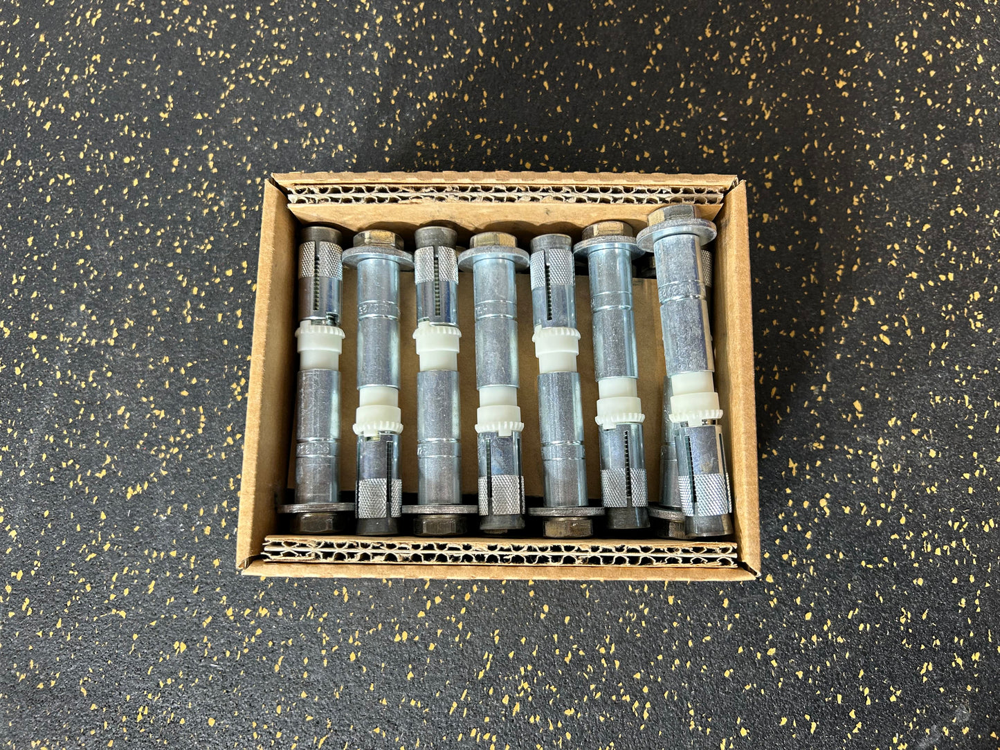 Hilti HSL4 Heavy-Duty Wedge Anchors (M12, 131mm or 5-1/4”, 20-piece set)