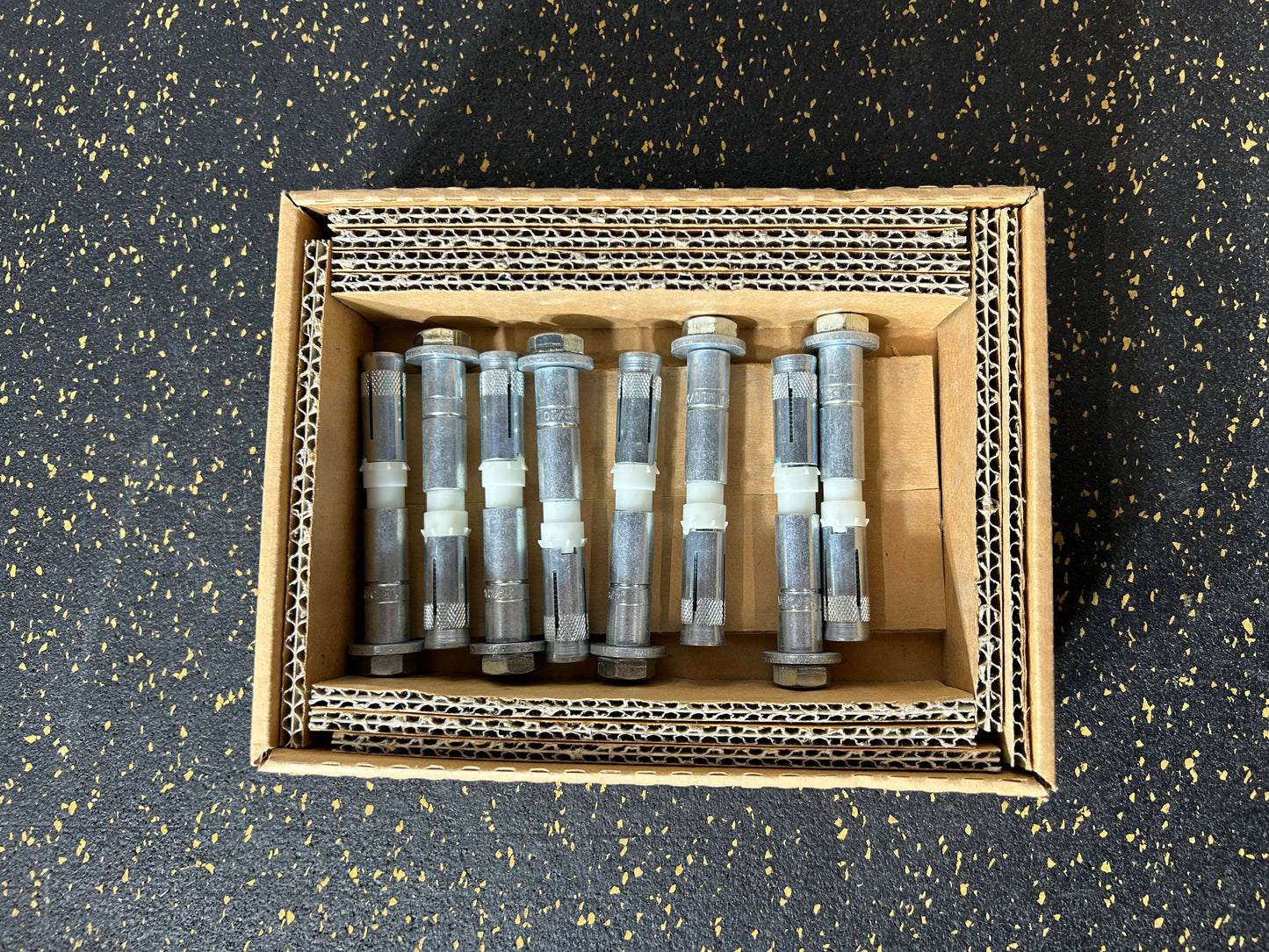 Hilti HSL4 Heavy-Duty Wedge Anchors (M10, 109mm or 4-1/4”, 8 pieces only)