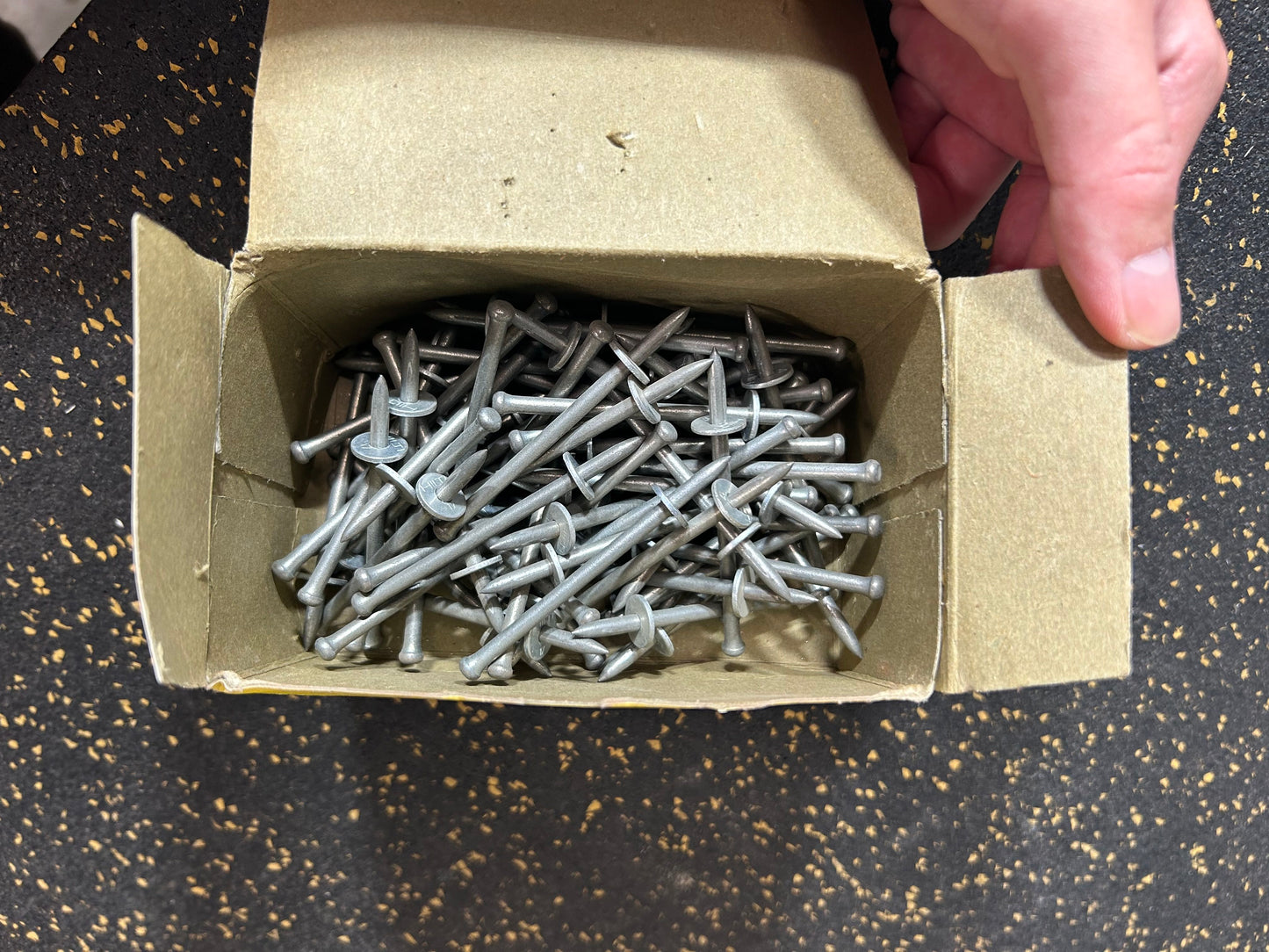 Hilti NK ENK Steel/Concrete Nails with Washer (72mm or 2-7/8”, 100-piece set)