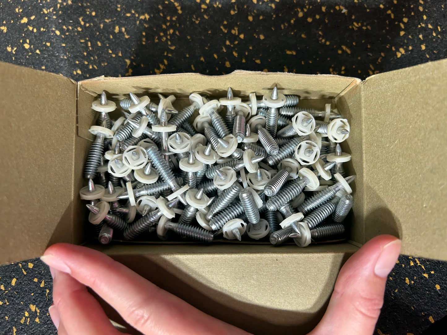 Hilti EW6-20-12 P12 Threaded Studs (W6, 20mm or 13/16”, 100-piece set)