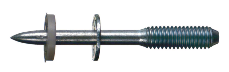 Hilti W6-20-27 D12 Threaded Studs with Washer (20mm or 13/16”, 100-piece set)