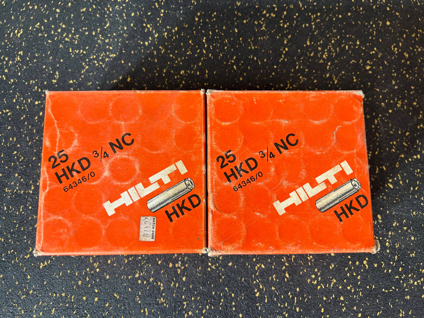 Hilti HKD Drop-in Anchors (20mm or 3/4”)