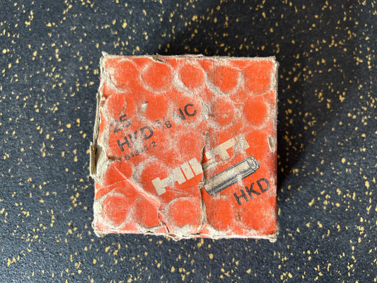 Hilti HKD Drop-in Anchors (16mm or 5/8”, 13 pieces only)