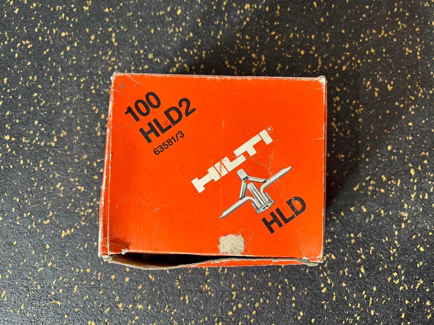 Hilti Kwik Tog HLD2 Drywall Anchors (100-piece set)
