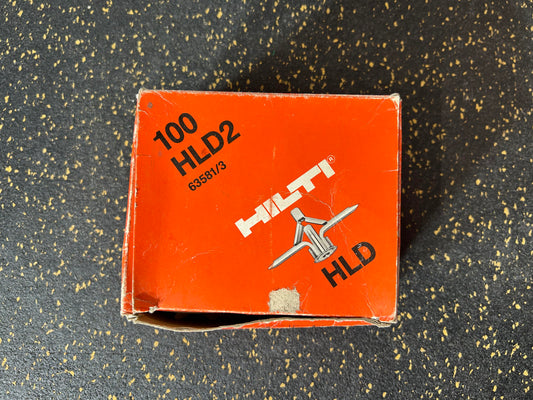 Hilti Kwik Tog HLD2 Drywall Anchors (100-piece set)