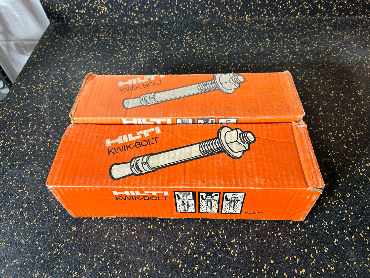 Hilti Kwik-Bolt (3/4” x 8-1/2”)
