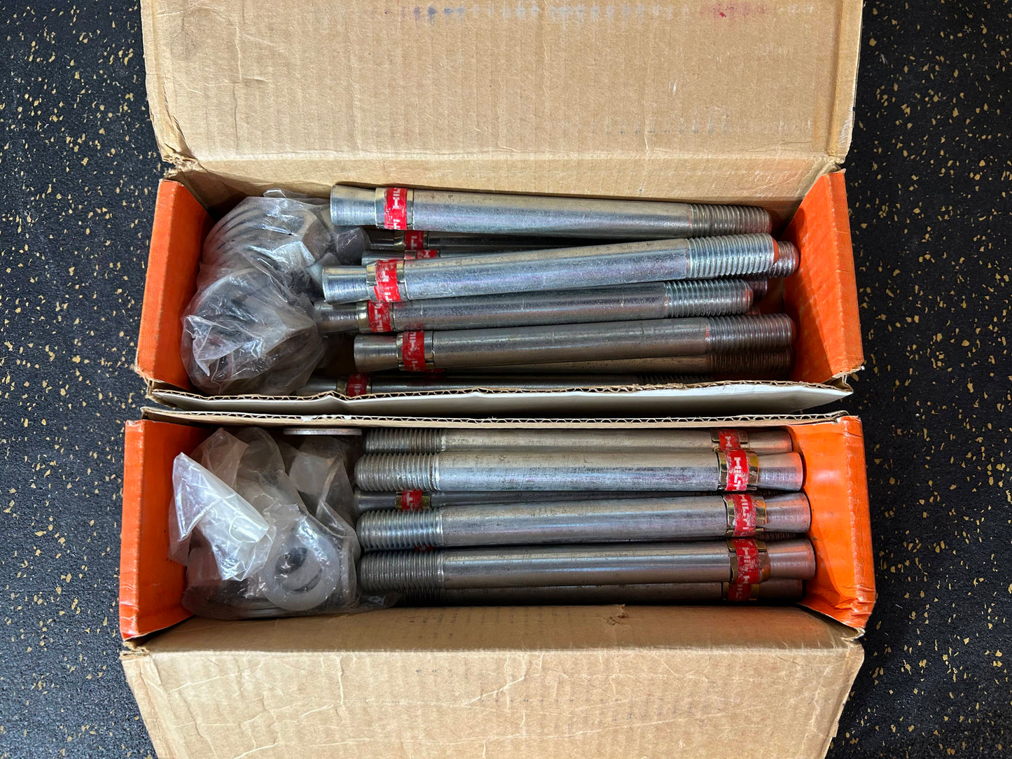 Hilti Kwik-Bolt (3/4” x 8-1/2”)