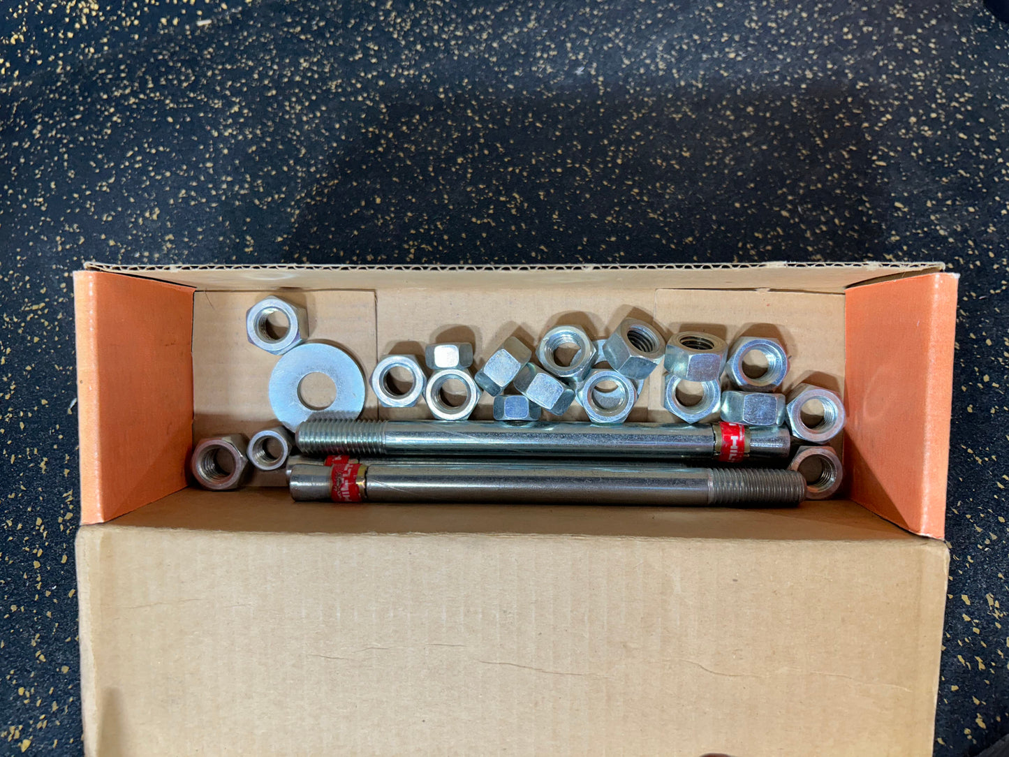 Hilti Kwik-Bolt (5/8 ” x 8-1/2”, 3 pieces only)