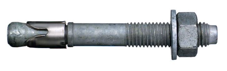 Hilti Kwik-Bolt (1/2” x 3-3/4”, 50-piece set)
