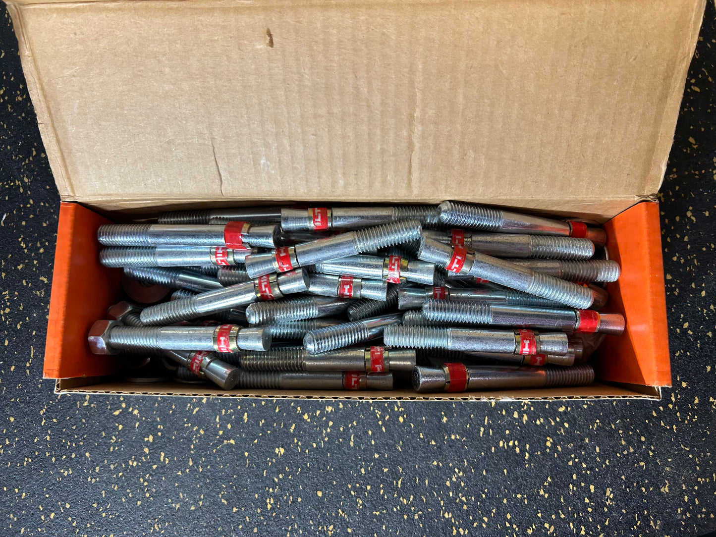 Hilti Kwik-Bolt (1/2” x 3-3/4”, 50-piece set)
