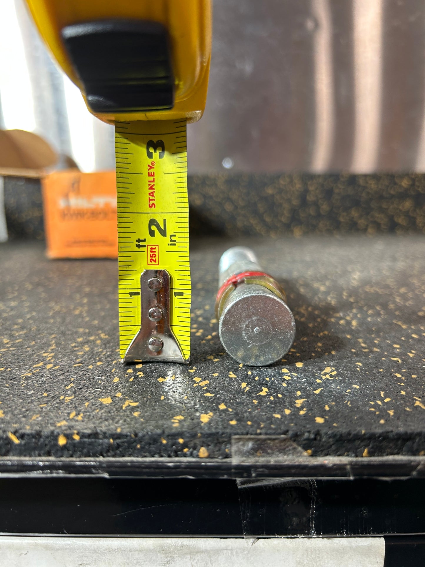 Hilti Kwik-Bolt (1” x 6”, 5-piece set)