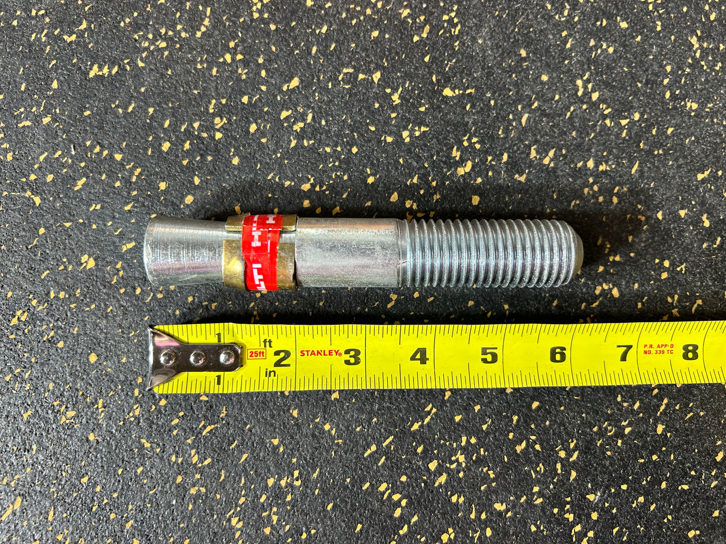 Hilti Kwik-Bolt (1” x 6”, 5-piece set)