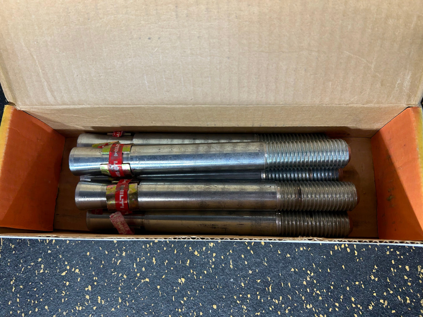 Hilti Kwik-Bolt (1” x 9”, 5-piece set)