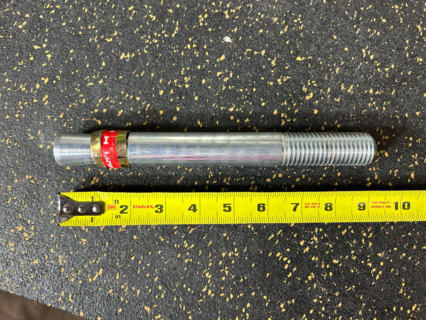 Hilti Kwik-Bolt (1” x 9”, 5-piece set)