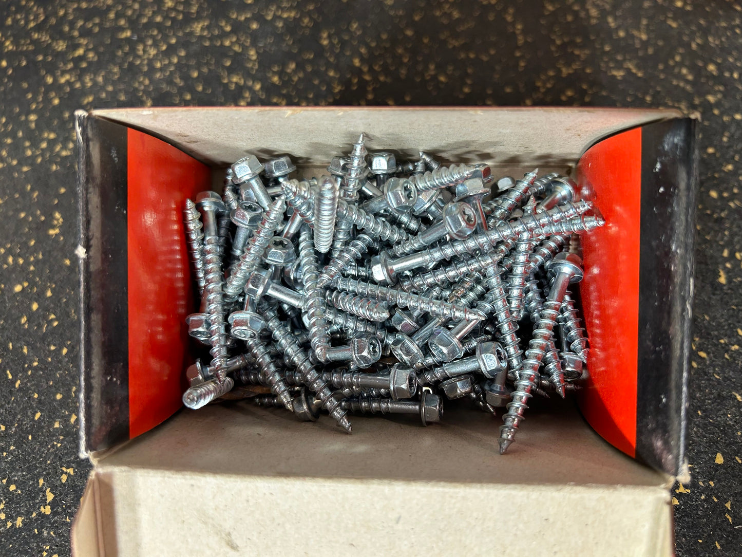 Hilti KWIK-Con Masonry Screw Anchors (1/4” x 2-1/4”, 100-piece box)