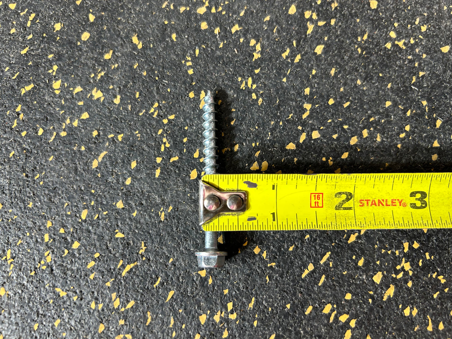 Hilti KWIK-Con Masonry Screw Anchors (1/4” x 2-1/4”, 100-piece box)