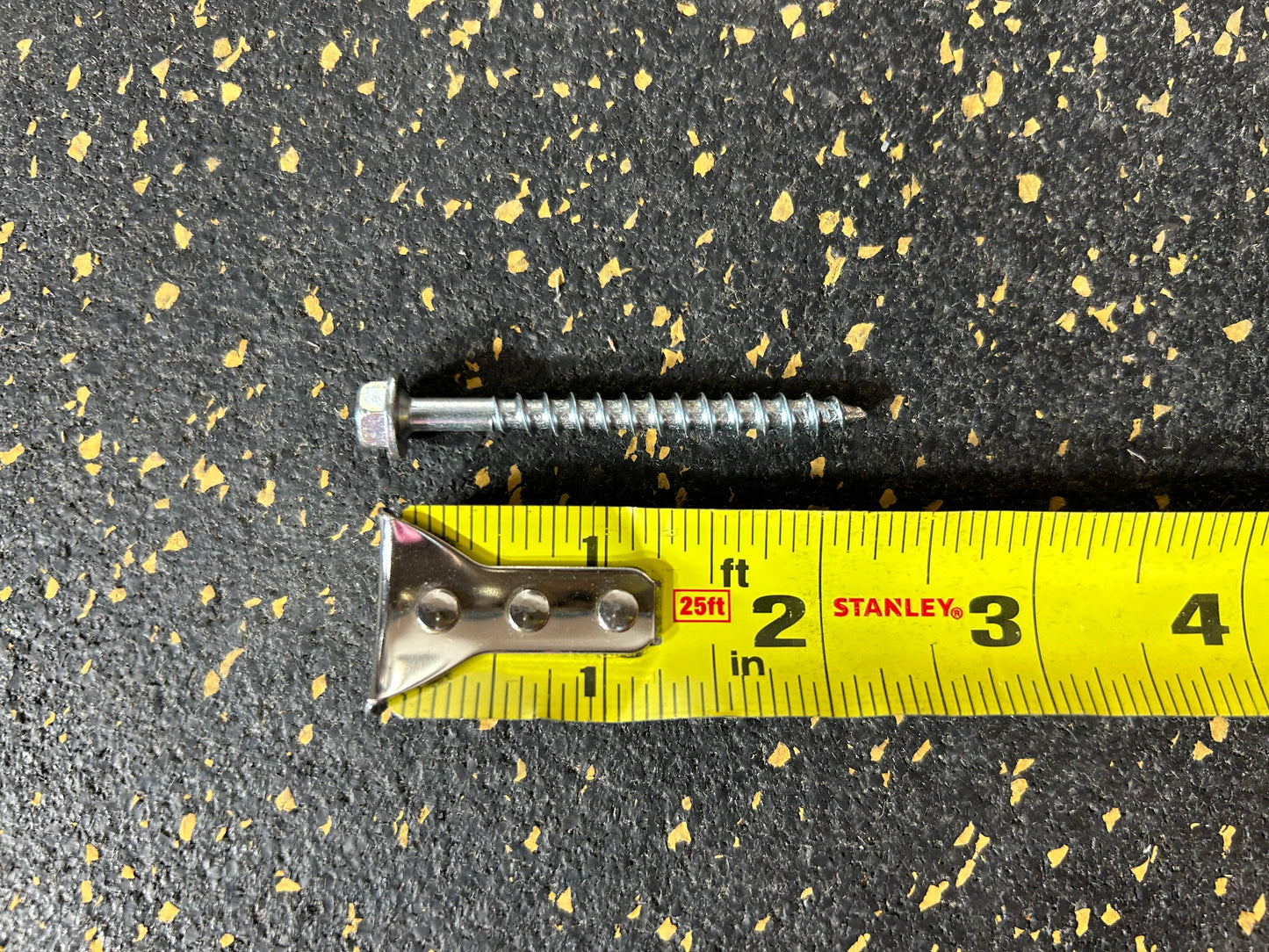 Hilti KWIK-Con Masonry Screw Anchors (1/4” x 2-1/4”, 100-piece box)