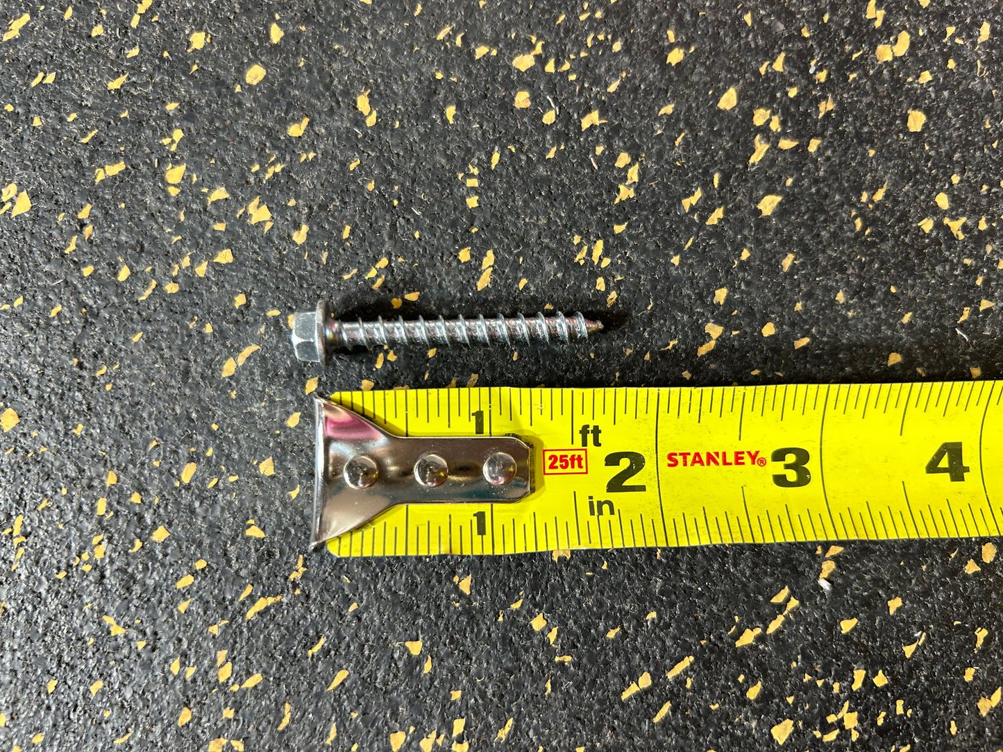 Hilti KWIK-Con Masonry Screw Anchors (1/4” x 1-3/4”, 100-piece box)