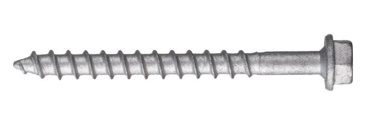 Hilti KWIK-Con Masonry Screw Anchors (1/4” x 1-1/4”, 100-piece box)