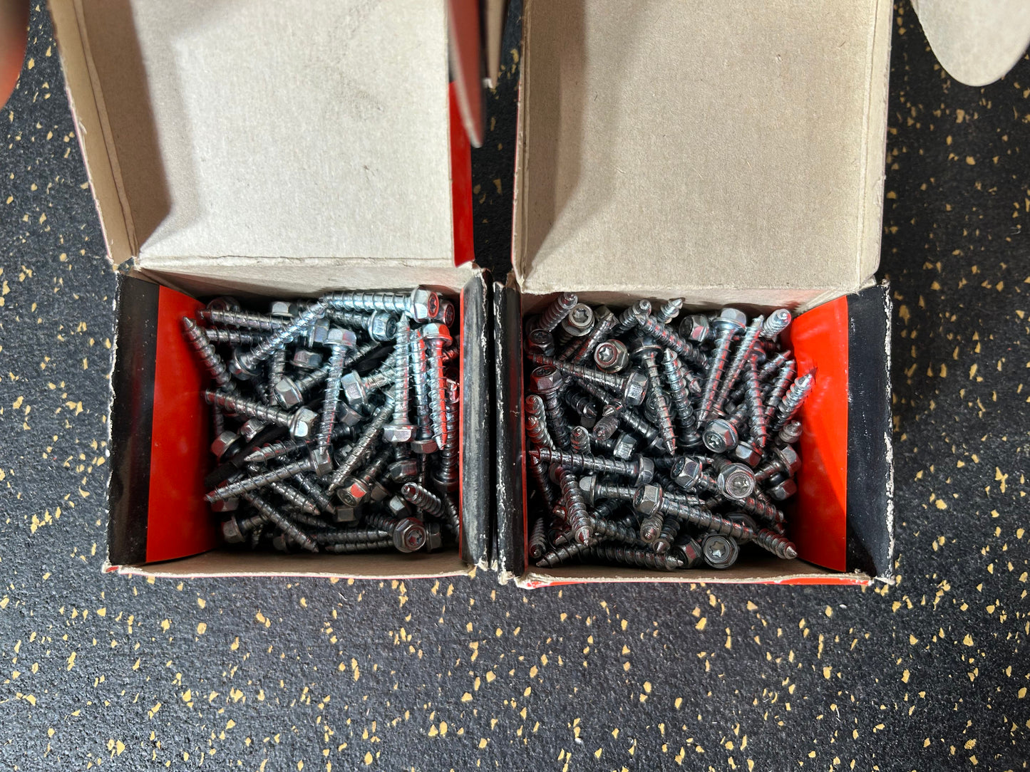 Hilti KWIK-Con Masonry Screw Anchors (1/4” x 1-1/4”, 100-piece box)