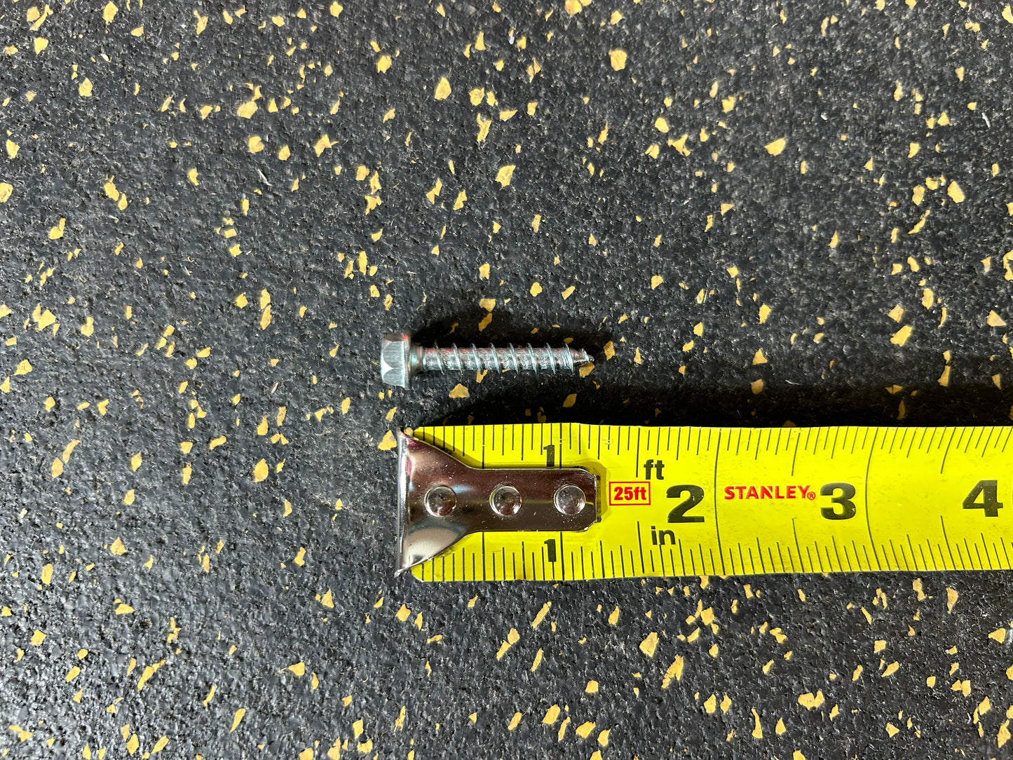 Hilti KWIK-Con Masonry Screw Anchors (1/4” x 1-1/4”, 100-piece box)