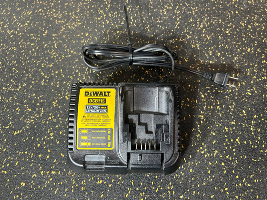 DEWALT DCB115 (12V/20V MAX Lithium-Ion 4-Amp Fast Battery Charger)