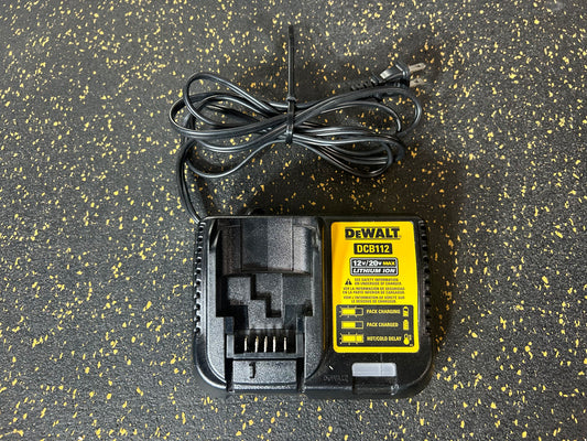 DEWALT DCB112 (12V/20V MAX Lithium-Ion 2-Amp Battery Charger) - STRONG