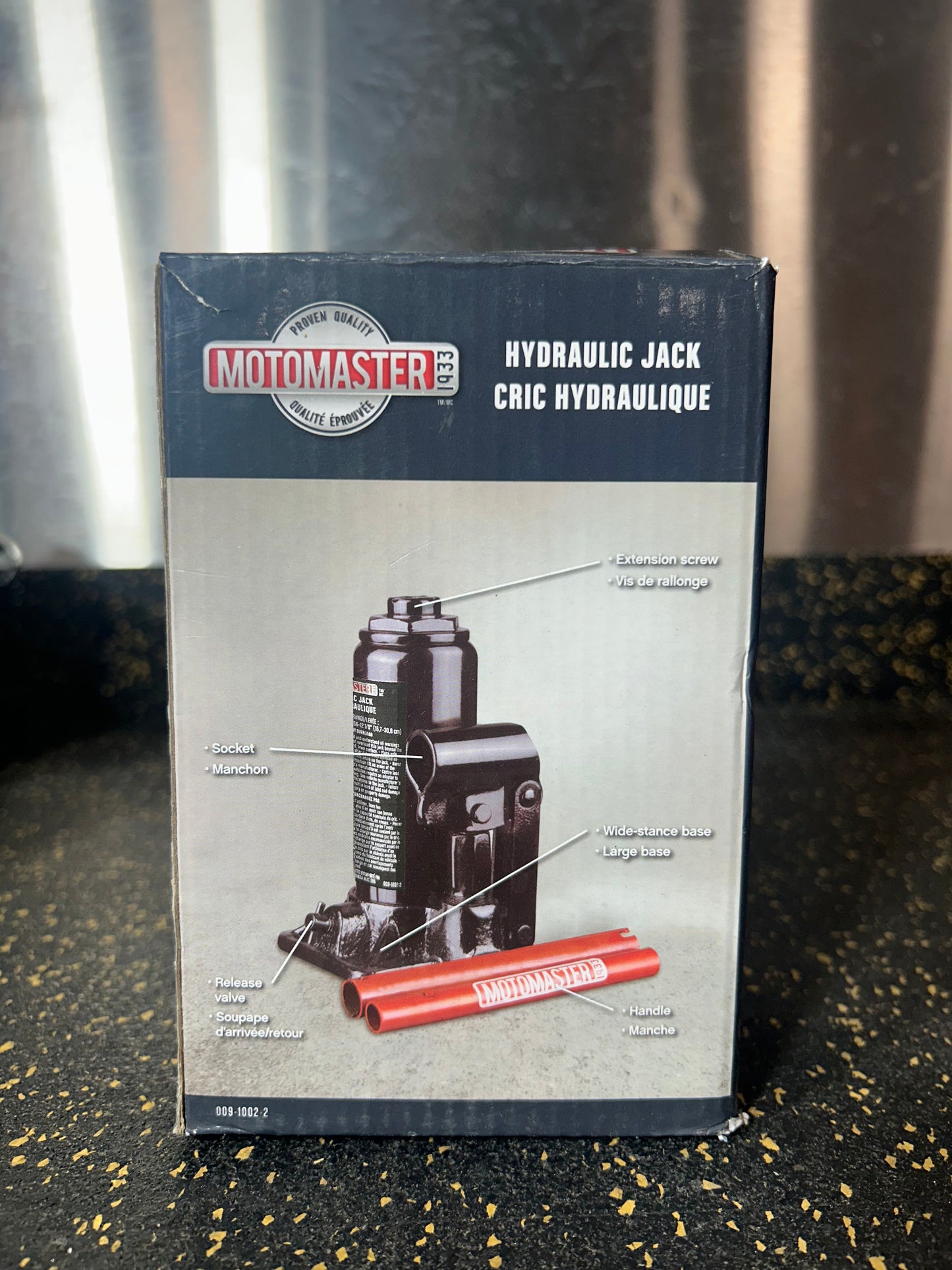 MotoMaster 2-Ton Hydraulic Bottle Jack
