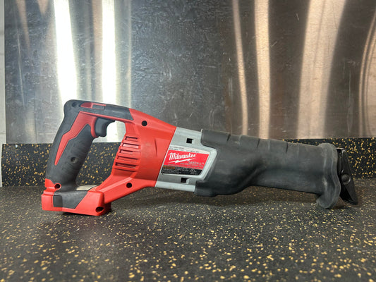 Milwaukee M18 18V Lithium-Ion Cordless Sawzall (Reciprocating Saw) w/ New Milwaukee Multi-Material Wrecker Blade
