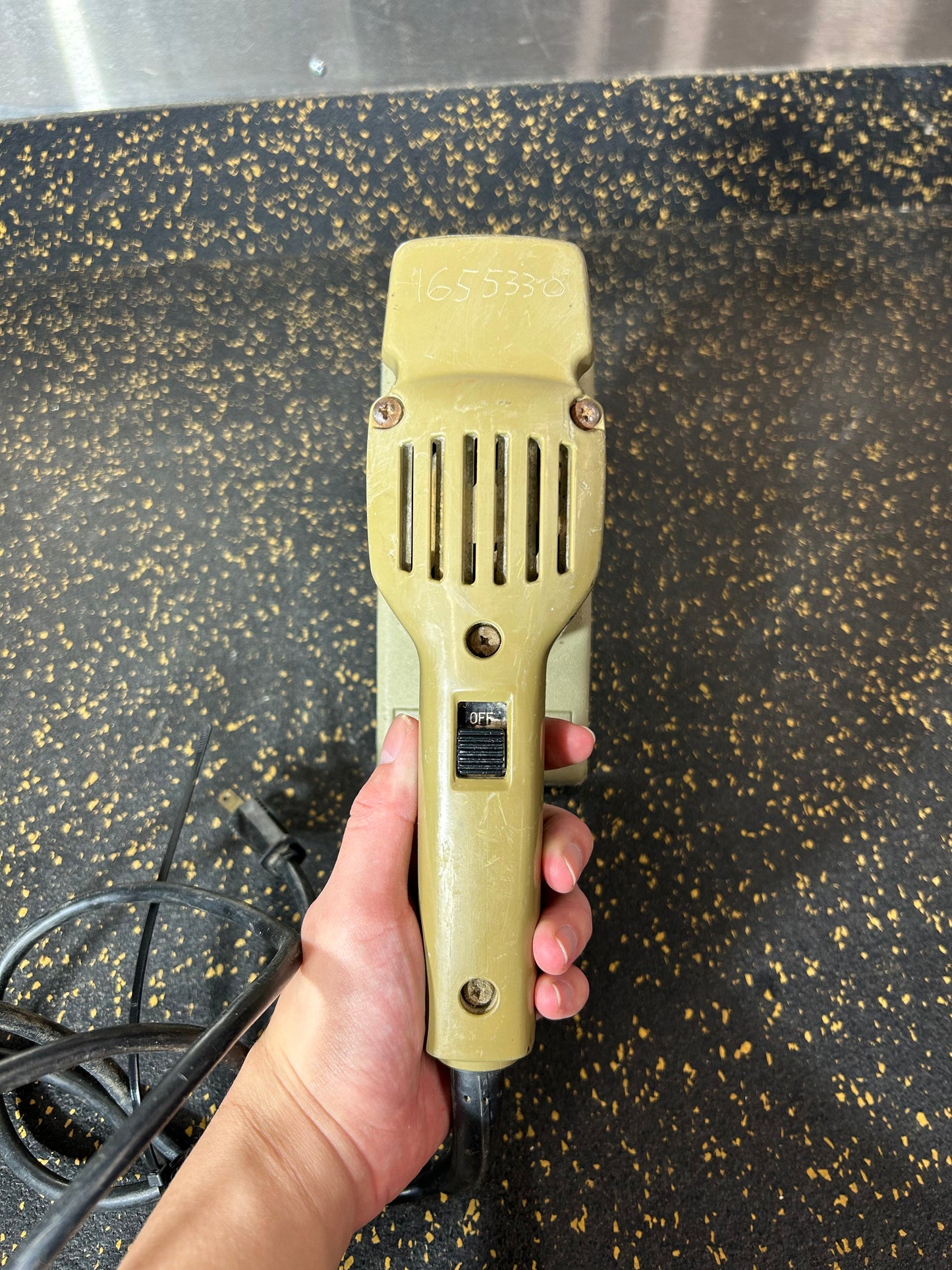 Vintage Black & Decker 1/3 Sheet Finishing Sander