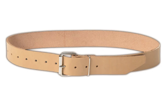 Kuny’s 2” Beige Leather Work Belt