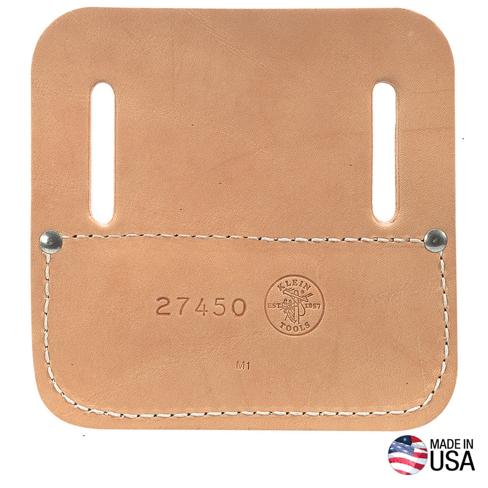 Klein Tools Leather Tie-Wire Reel Pad for Electrical Work