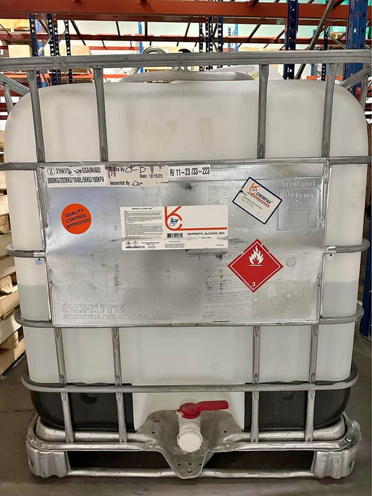 400L 99% Isopropyl Alcohol