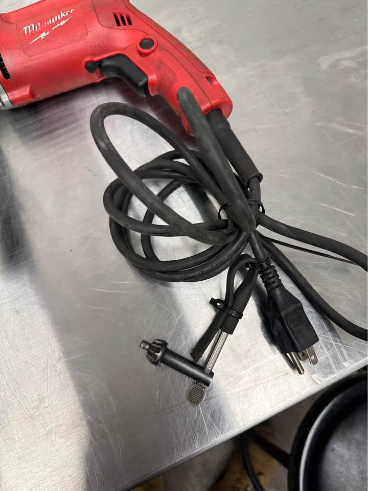 Milwaukee 1/2” Magnum Corded Drill 0299-20