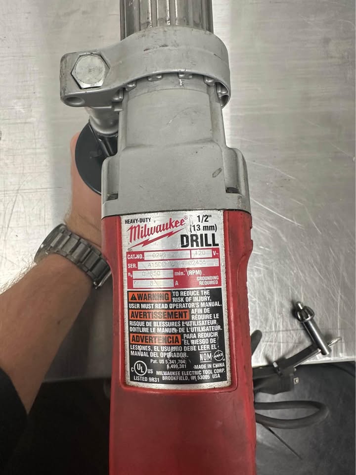 Milwaukee 1/2” Magnum Corded Drill 0299-20