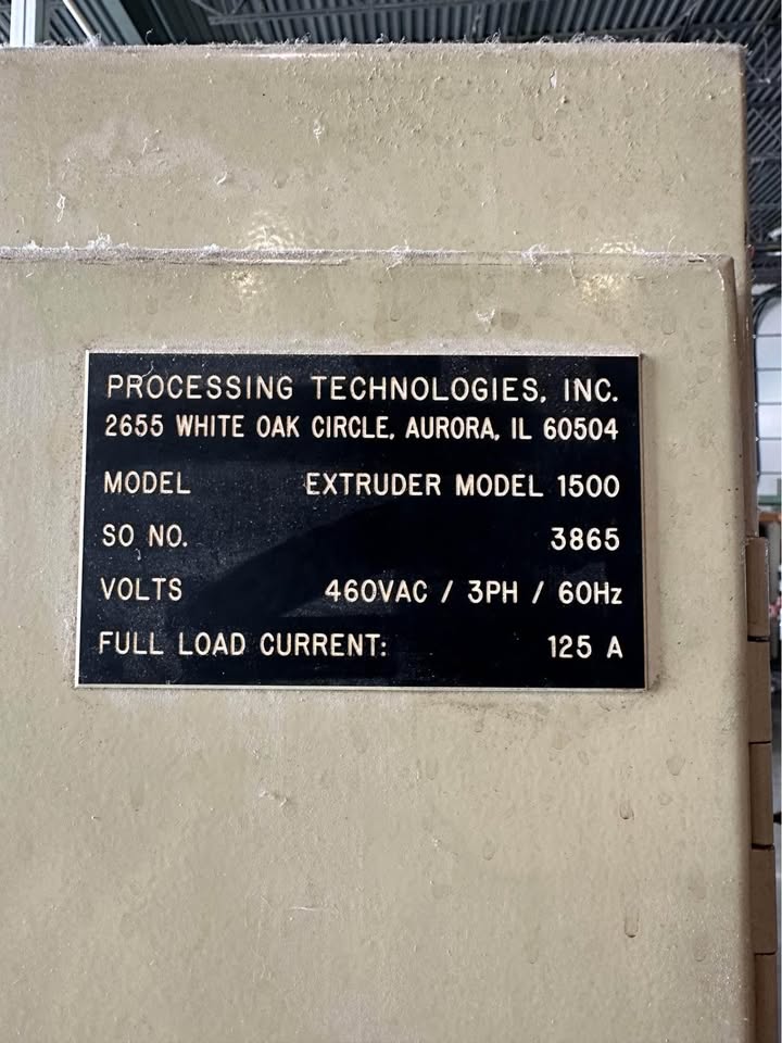 PTI Trident Series Plastic Extruder Line