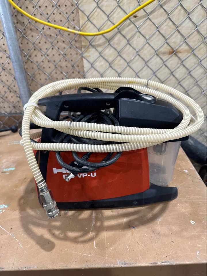 Hilti DD VP-U Vacuum Pump for Concrete Drilling Systems