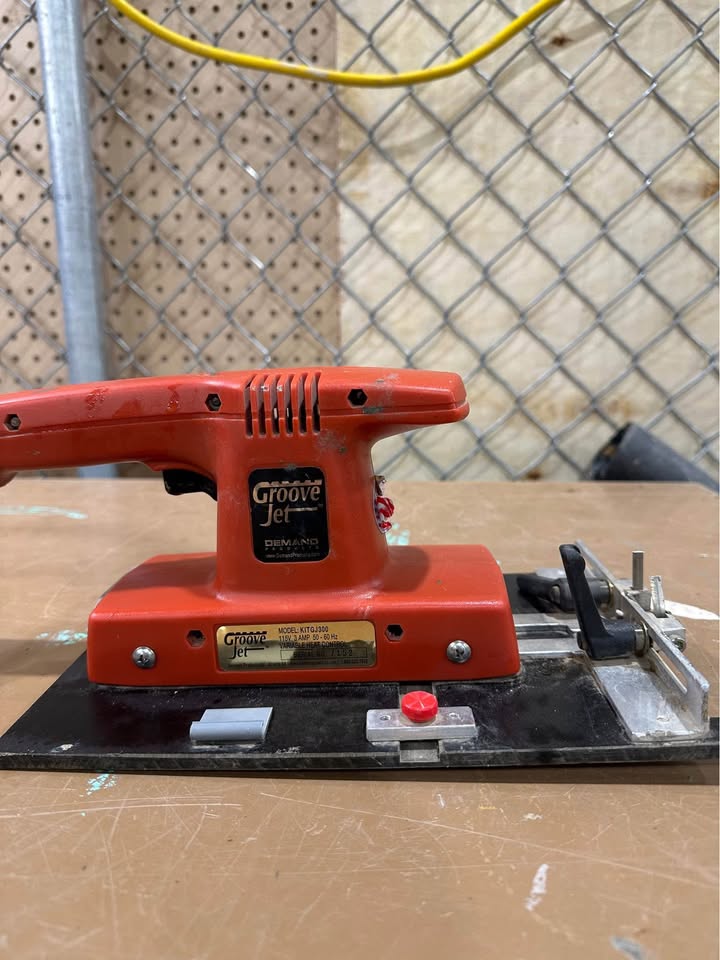 Groove Jet KITGJ300 Hot Knife Foam Cutter