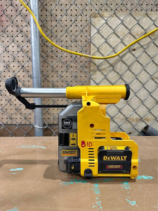 DEWALT Onboard Dust Extractor for 1-Inch SDS Plus Hammers