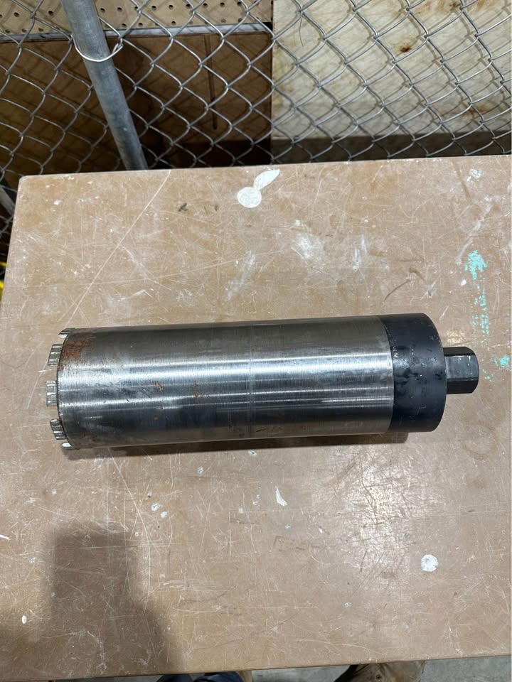 5” Diamond Tipped Concrete Core Bit for Heavy-Duty Drilling