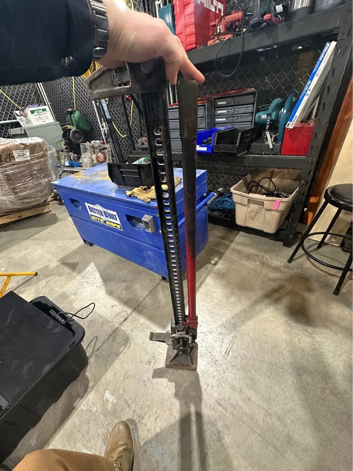 48" Ratcheting Jack All Heavy Duty 6,000 lb