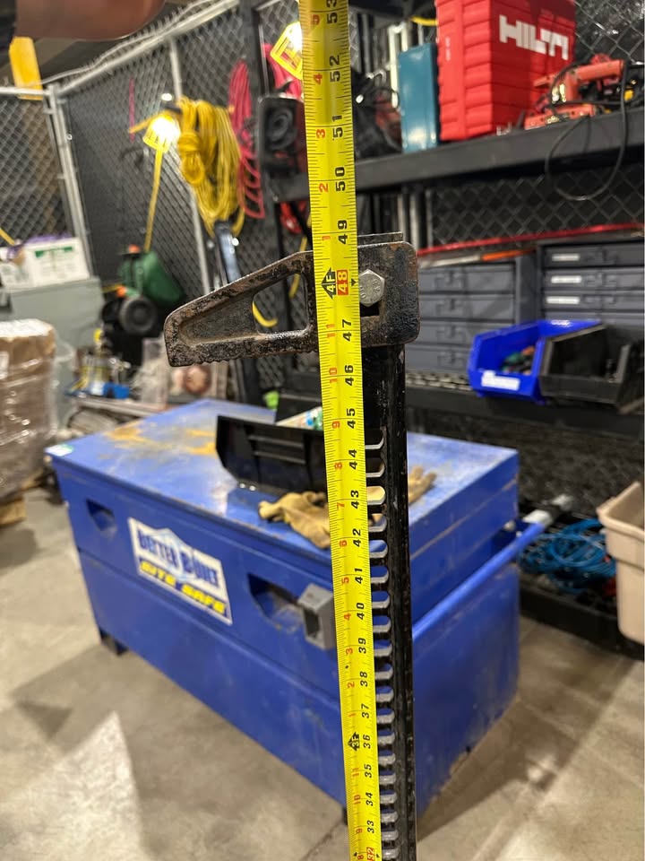 48" Ratcheting Jack All Heavy Duty 6,000 lb