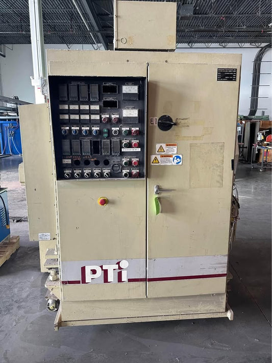 PTI Trident Series Plastic Extruder Line