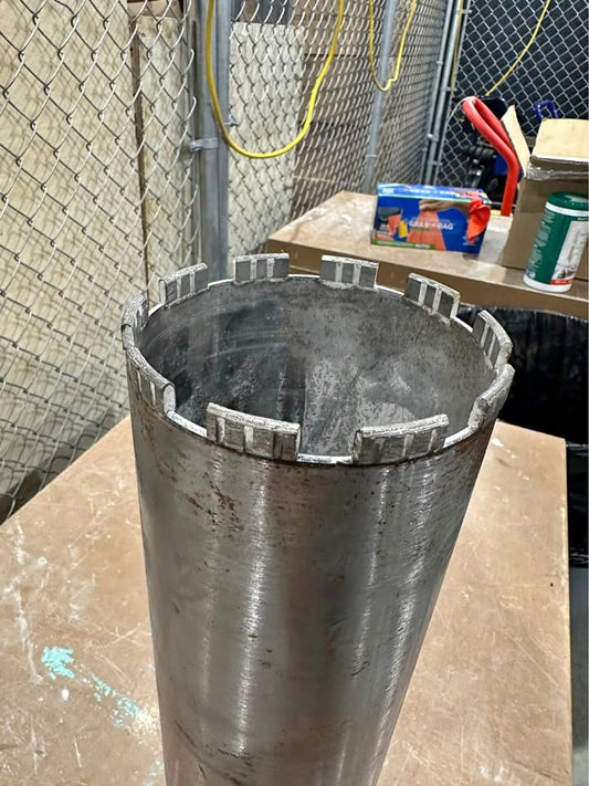 5” Diamond Tipped Concrete Core Bit for Heavy-Duty Drilling