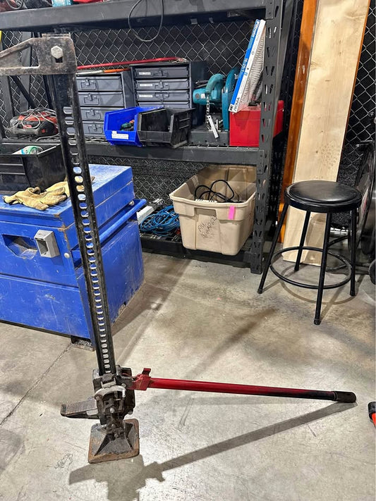 48" Ratcheting Jack All Heavy Duty 6,000 lb